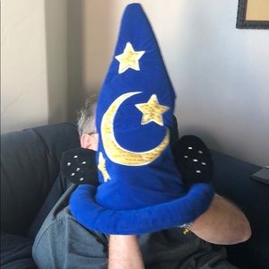 Fantasia Disney light up sorcerer hat
